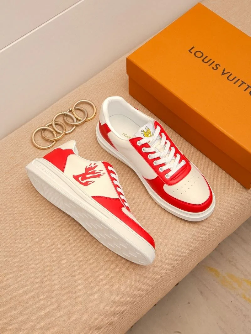 Sleek Louis Vuitton Low Shoes 30806