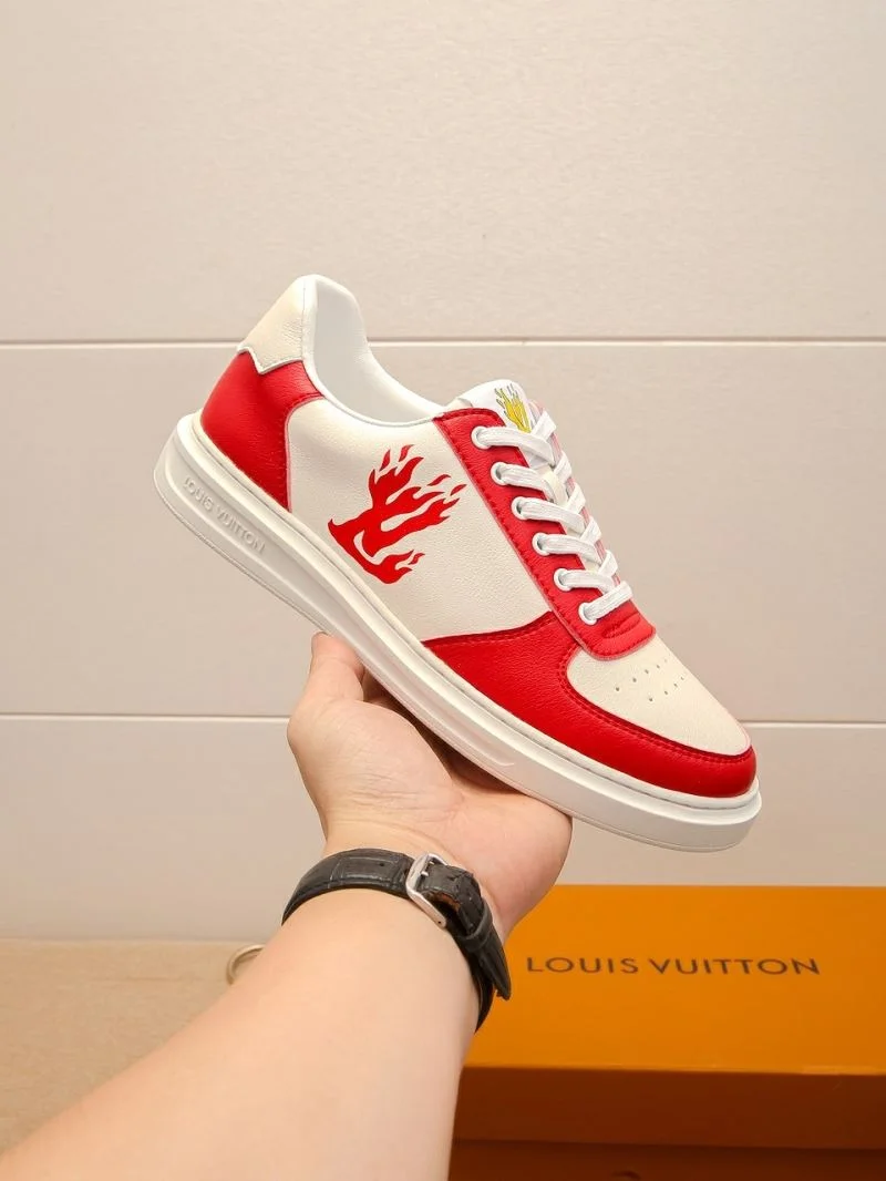 Sleek Louis Vuitton Low Shoes 30806