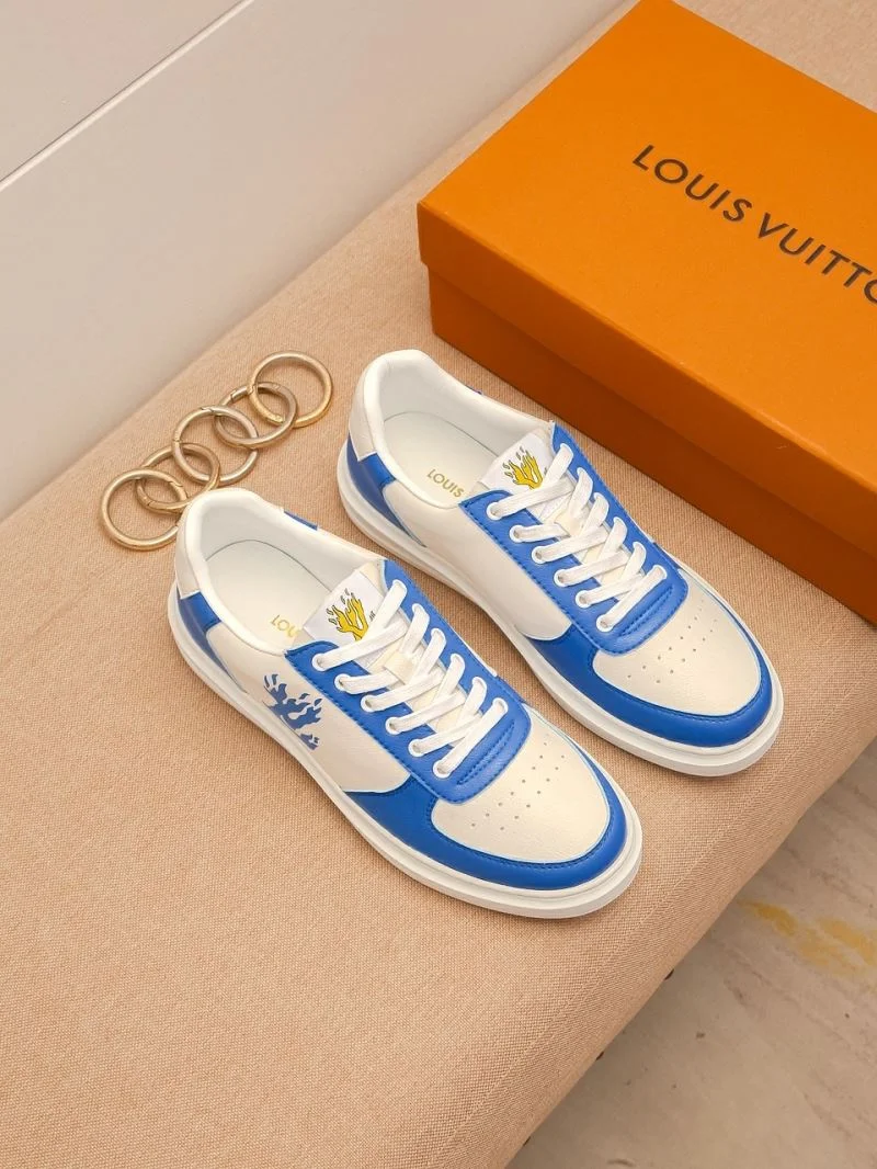 Louis Vuitton Low Shoes Flexible 30790