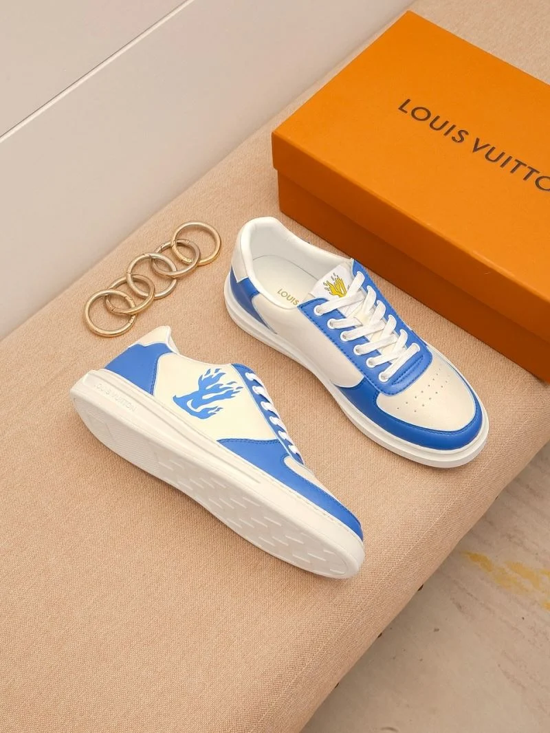Louis Vuitton Low Shoes Flexible 30790