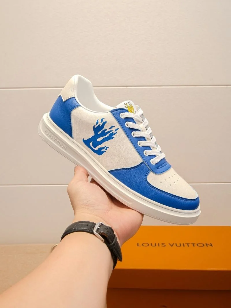 Louis Vuitton Low Shoes Flexible 30790