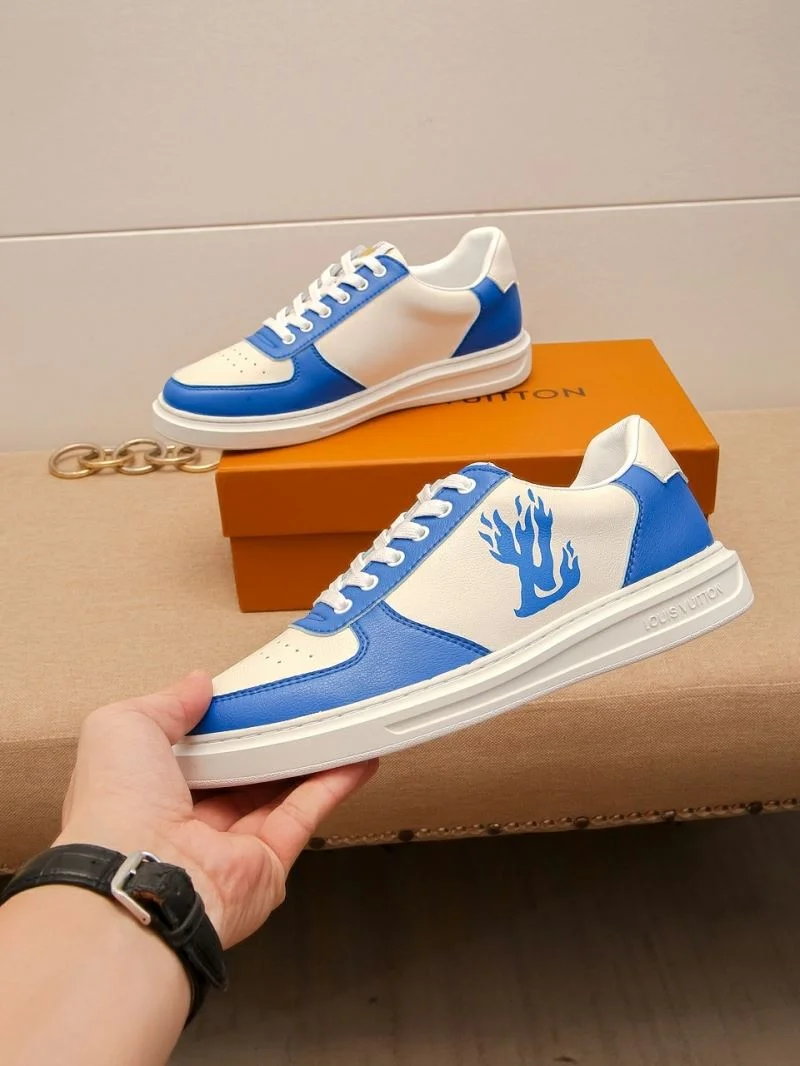 Louis Vuitton Low Shoes Flexible 30790