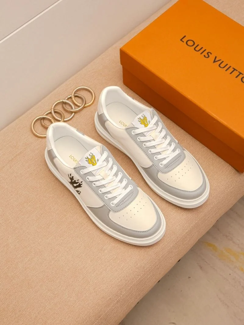 Colorful Louis Vuitton Low Shoes 30785