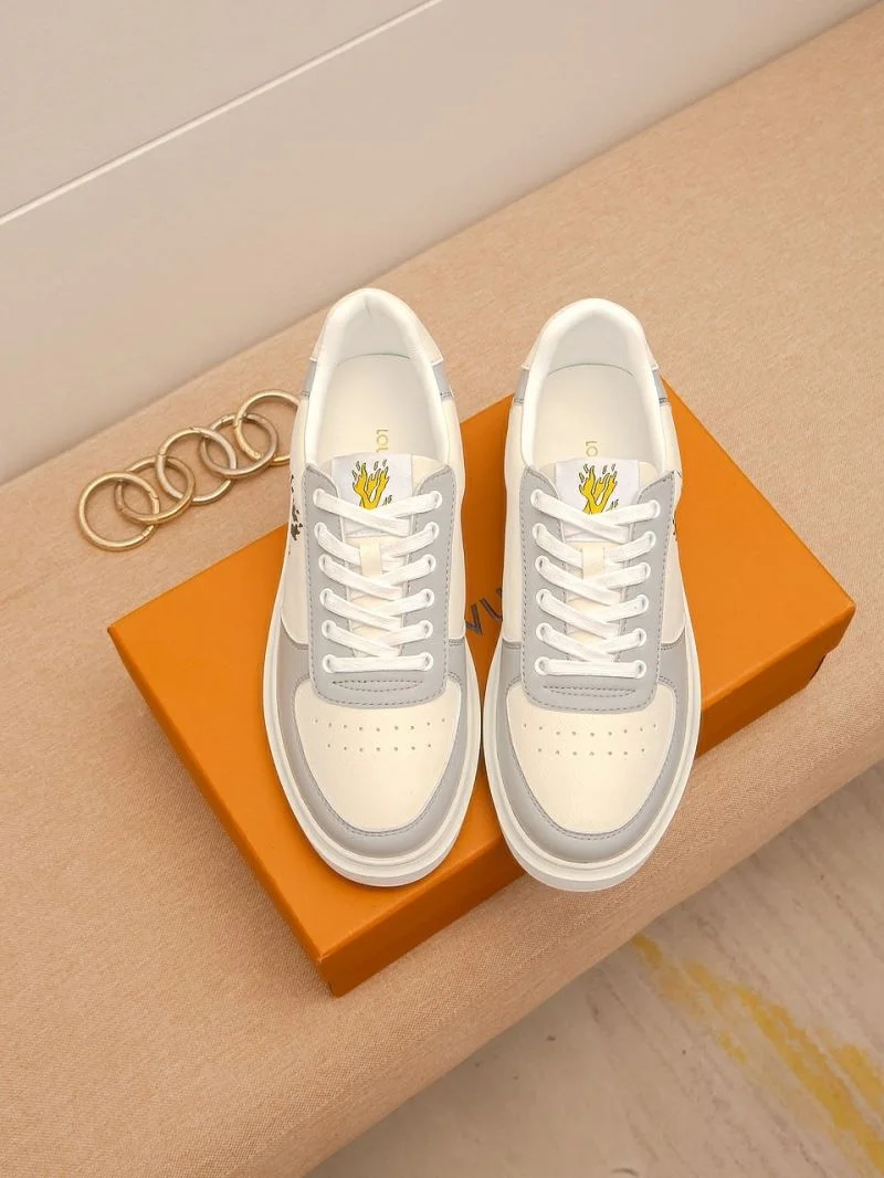Colorful Louis Vuitton Low Shoes 30785