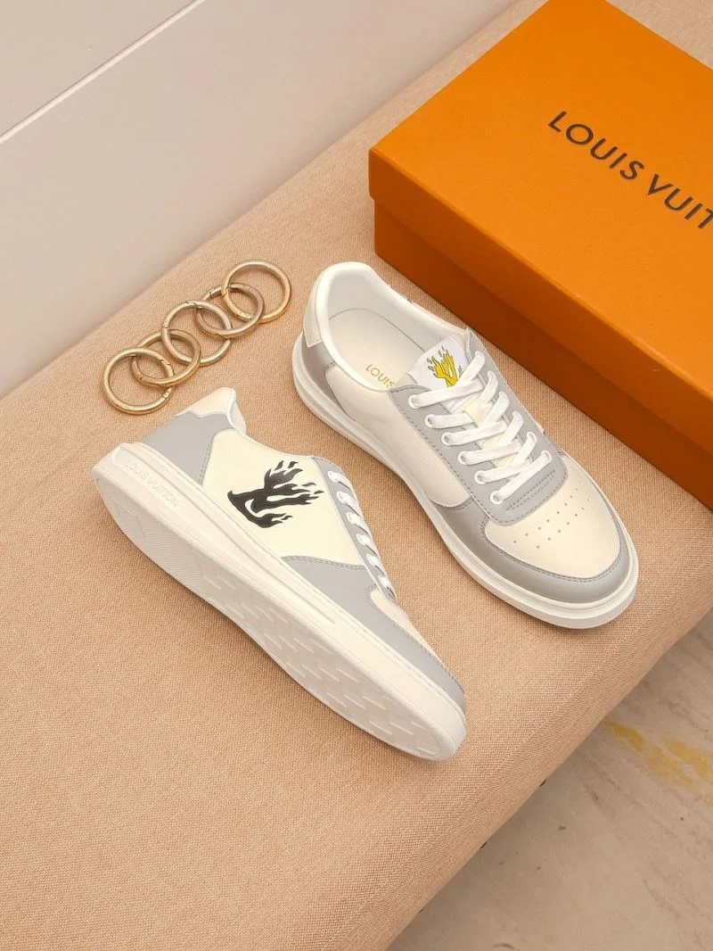 Colorful Louis Vuitton Low Shoes 30785