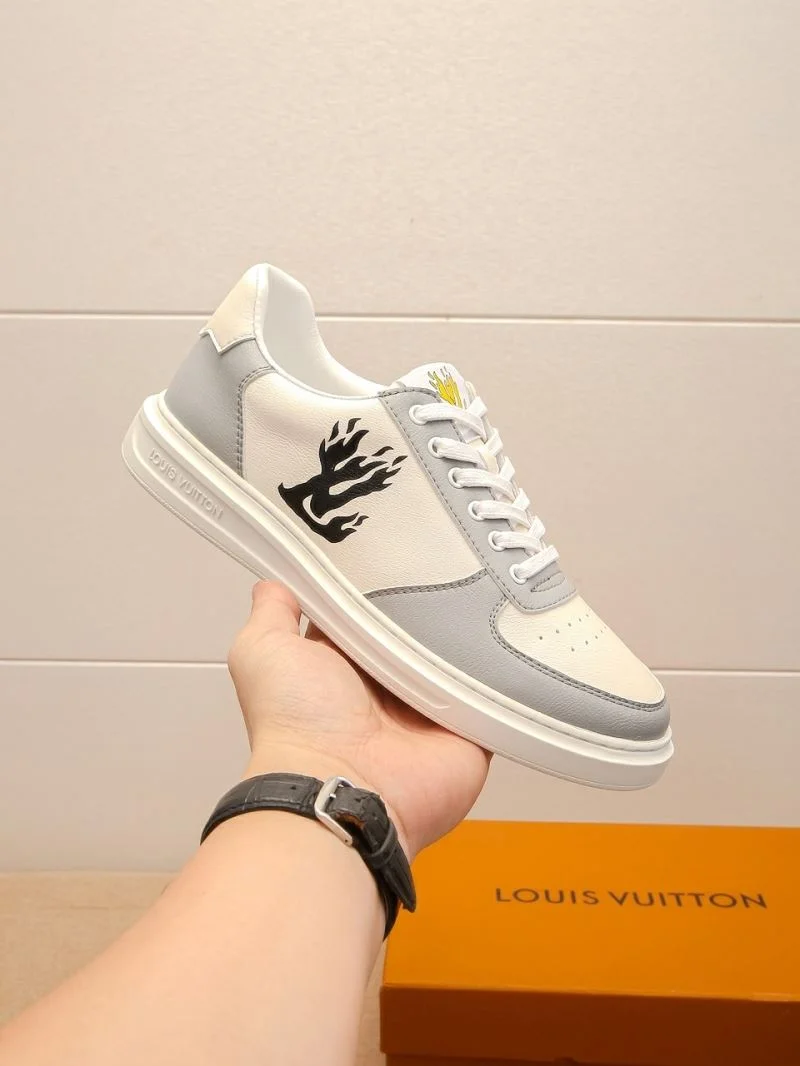 Colorful Louis Vuitton Low Shoes 30785