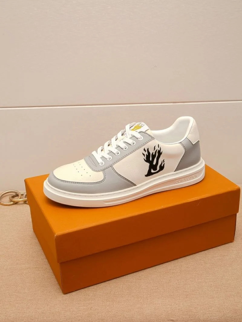 Colorful Louis Vuitton Low Shoes 30785