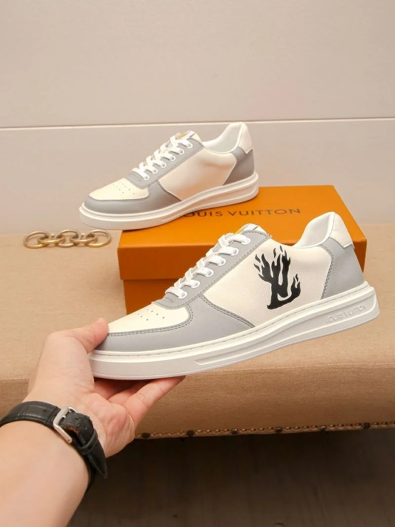 Colorful Louis Vuitton Low Shoes 30785