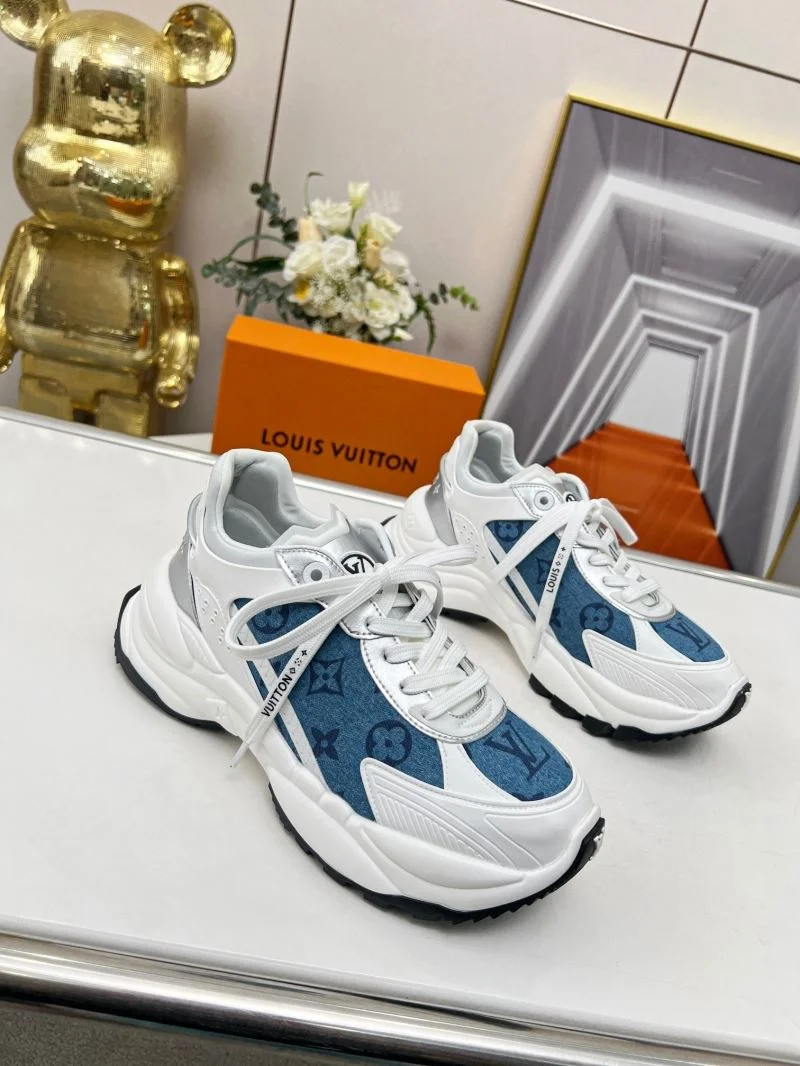 WellDesigned Louis Vuitton Low Shoes 30749