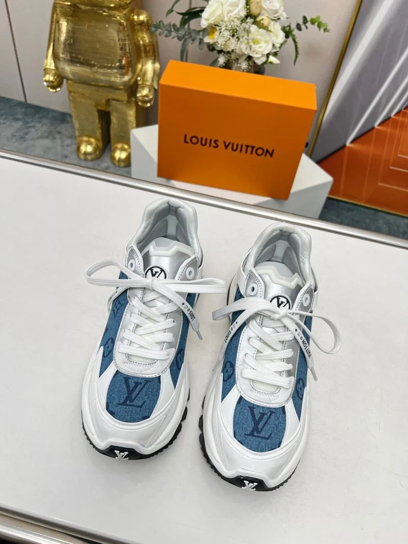 WellDesigned Louis Vuitton Low Shoes 30749