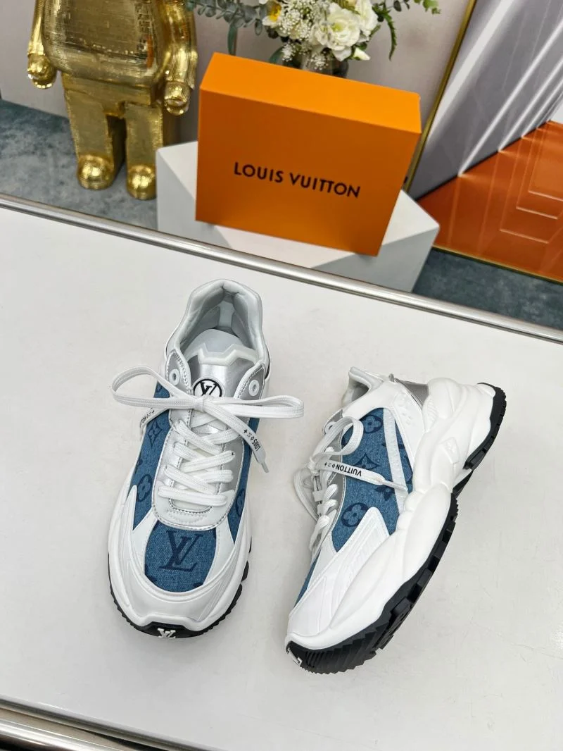 WellDesigned Louis Vuitton Low Shoes 30749