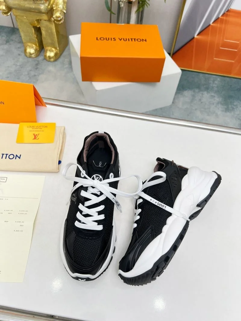 Comfortable Louis Vuitton Low Shoes 30758