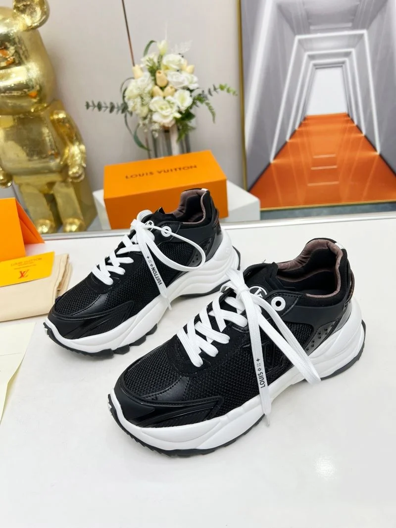 Comfortable Louis Vuitton Low Shoes 30758
