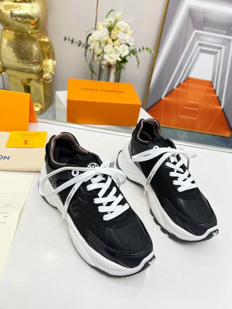 Comfortable Louis Vuitton Low Shoes 30758