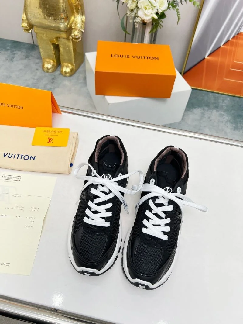 Comfortable Louis Vuitton Low Shoes 30758