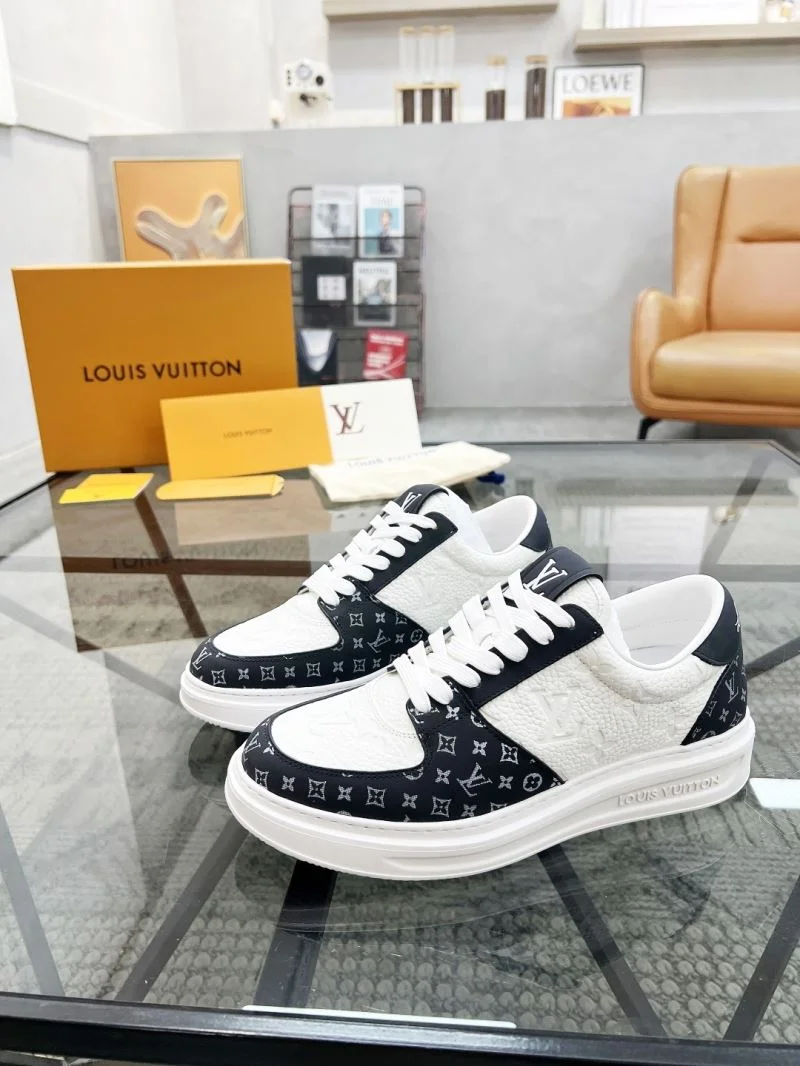 WrinkleFree Louis Vuitton Low Shoes 30769