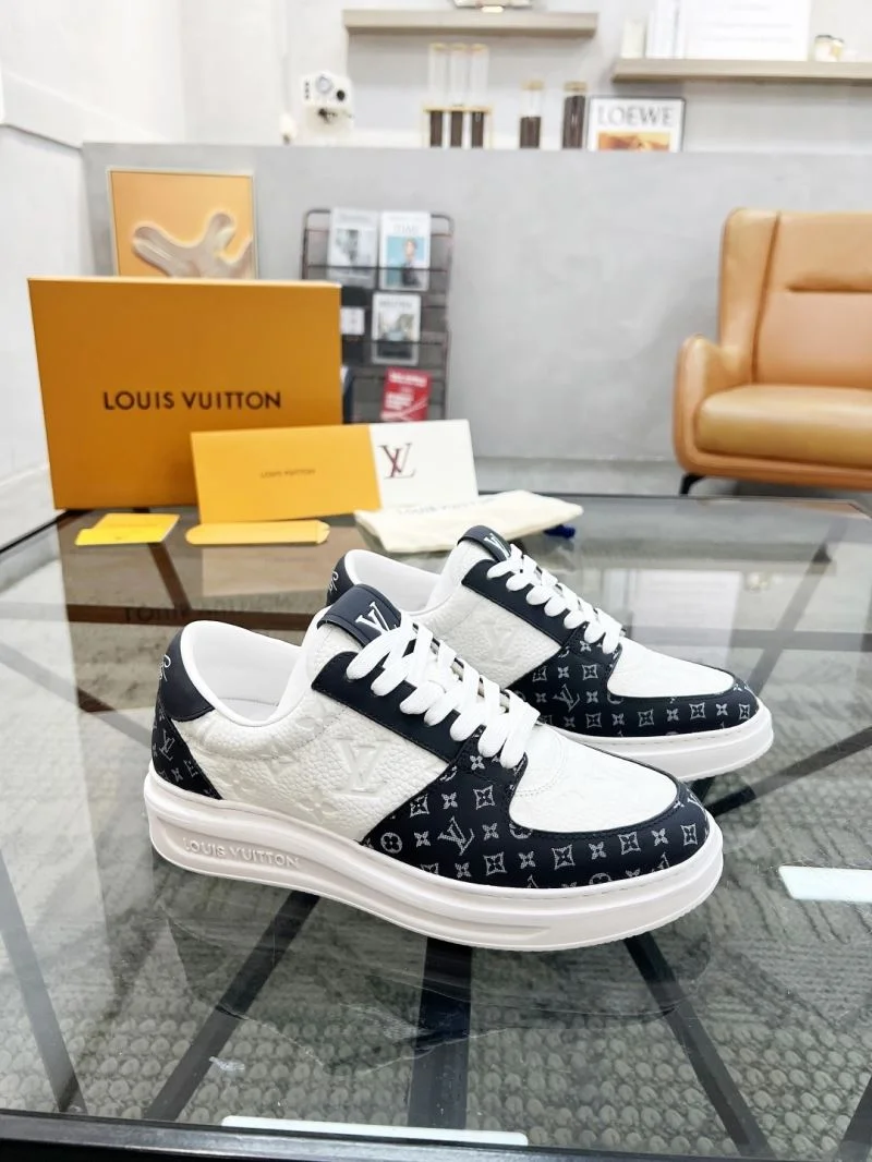 WrinkleFree Louis Vuitton Low Shoes 30769