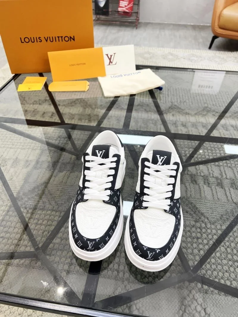 WrinkleFree Louis Vuitton Low Shoes 30769