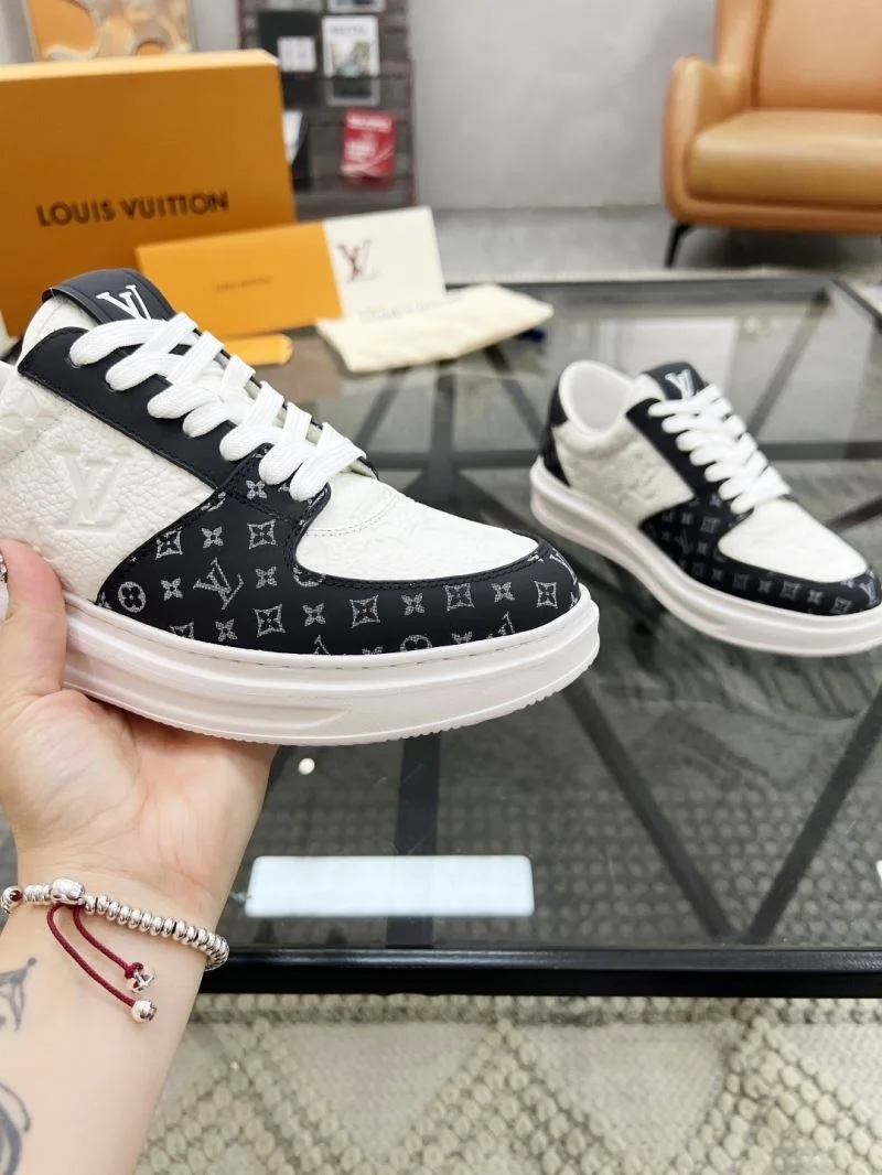WrinkleFree Louis Vuitton Low Shoes 30769