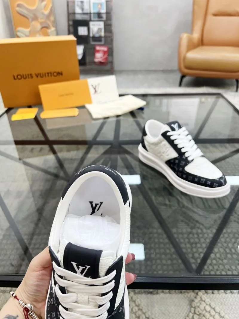 WrinkleFree Louis Vuitton Low Shoes 30769