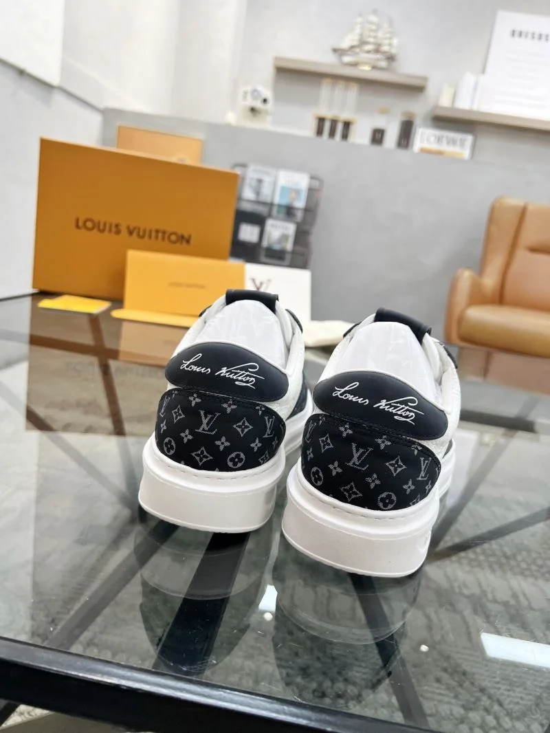 WrinkleFree Louis Vuitton Low Shoes 30769