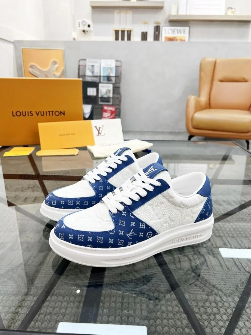 Modern Louis Vuitton Low Shoes 30754
