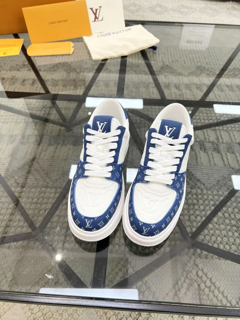 Modern Louis Vuitton Low Shoes 30754