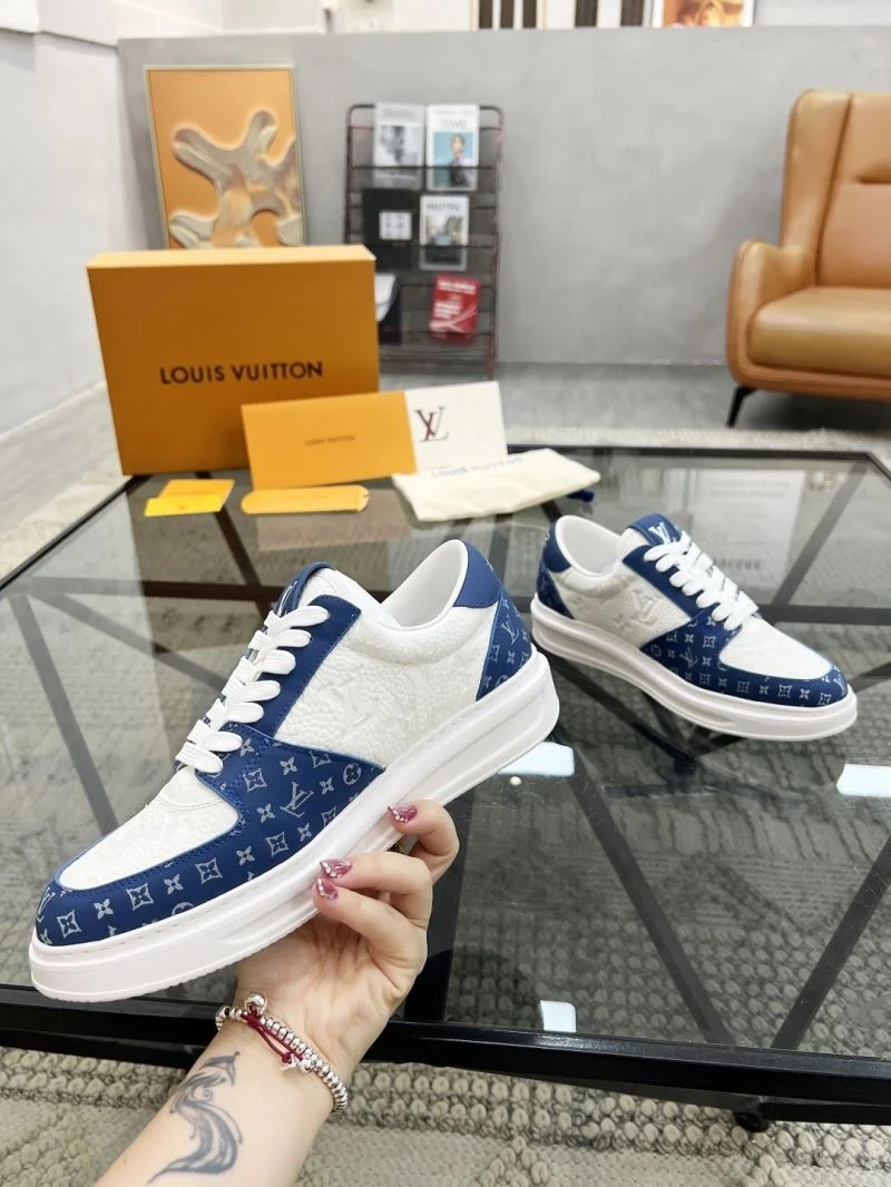 Modern Louis Vuitton Low Shoes 30754
