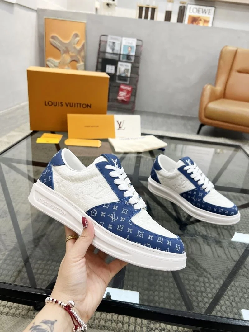Modern Louis Vuitton Low Shoes 30754
