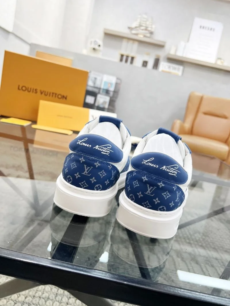 Modern Louis Vuitton Low Shoes 30754