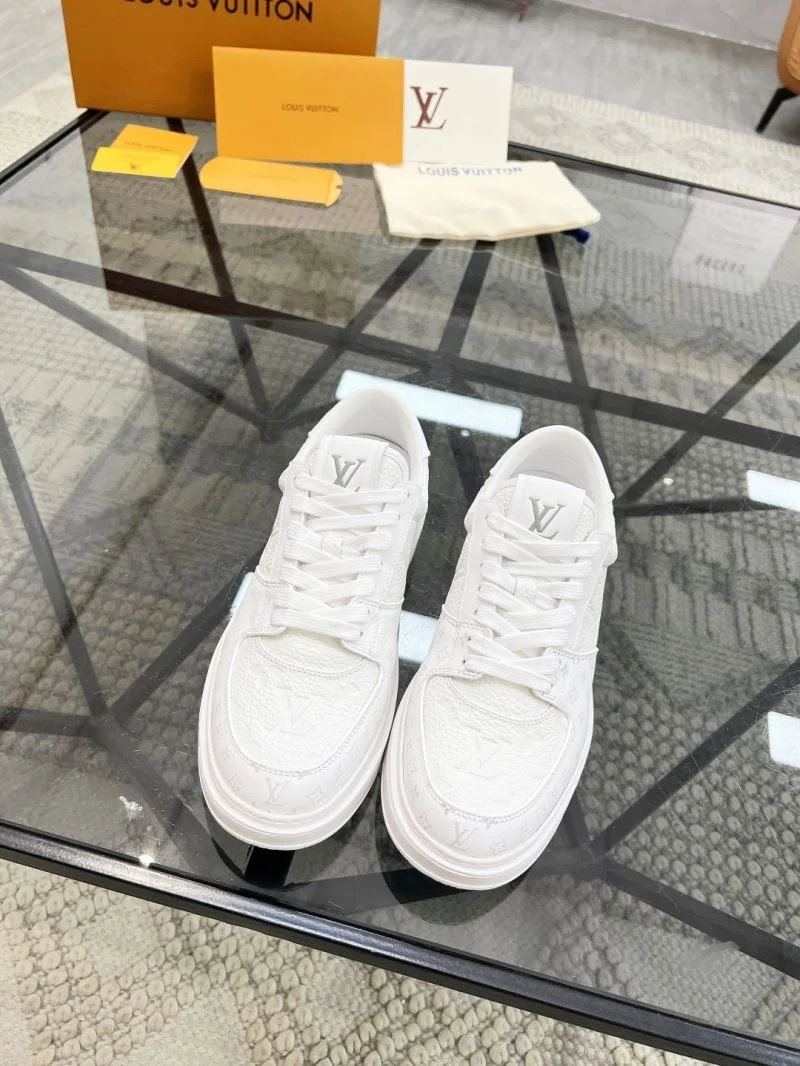 WrinkleFree Louis Vuitton Low Shoes 30771