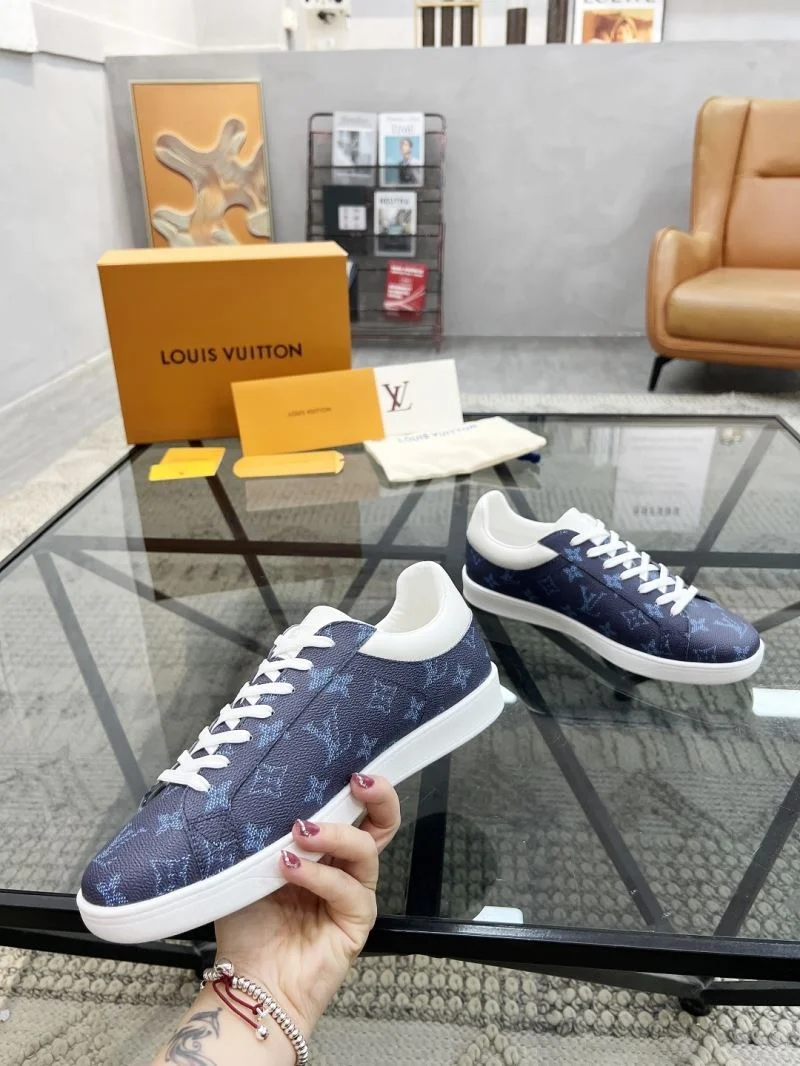 Comfortable Louis Vuitton Low Shoes 30742