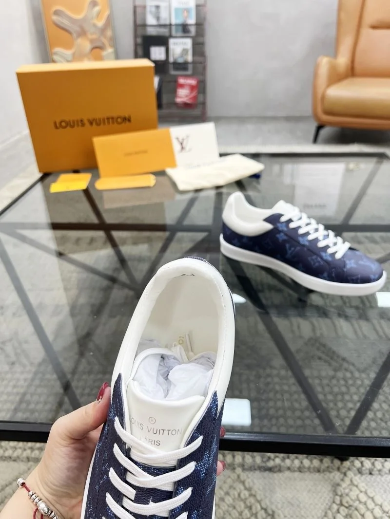 Comfortable Louis Vuitton Low Shoes 30742