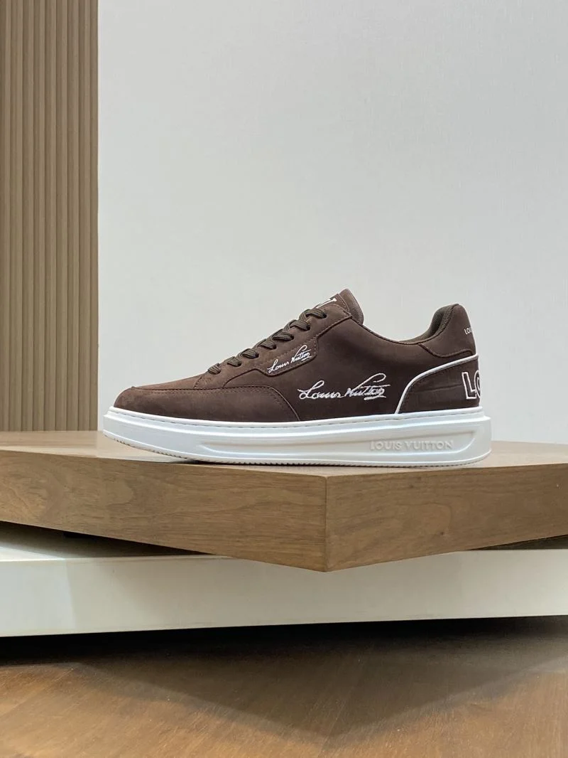 Tailored Louis Vuitton Low Shoes 30747