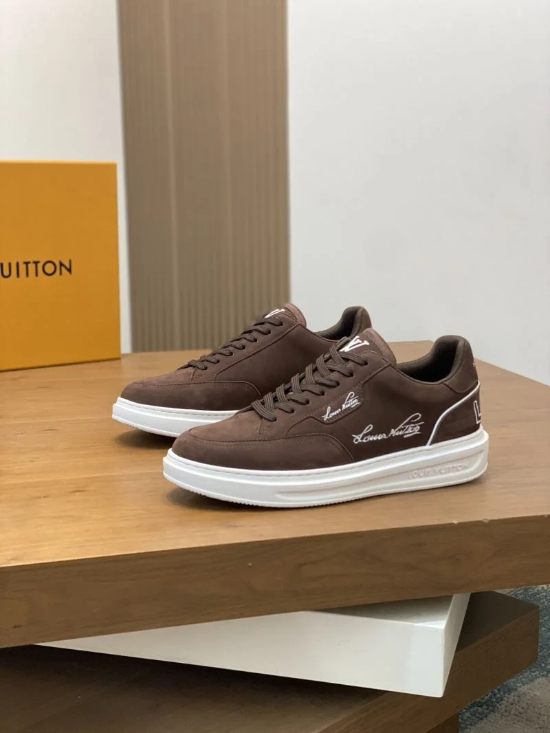 Tailored Louis Vuitton Low Shoes 30747