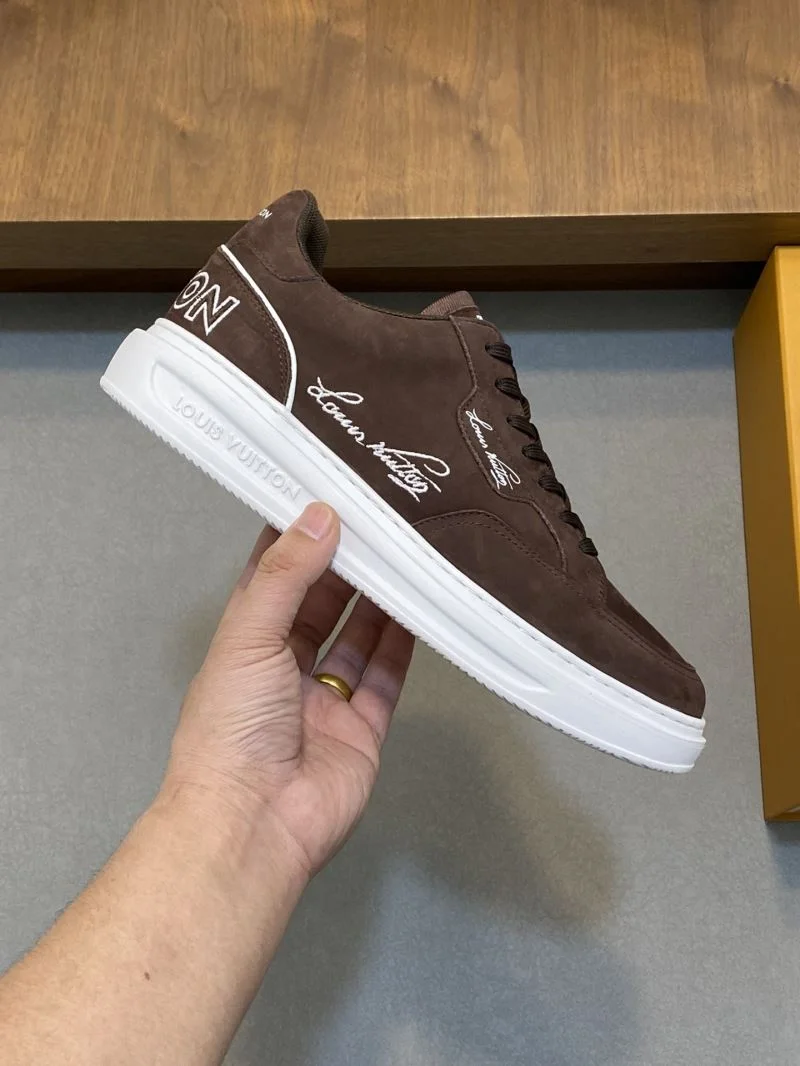Tailored Louis Vuitton Low Shoes 30747