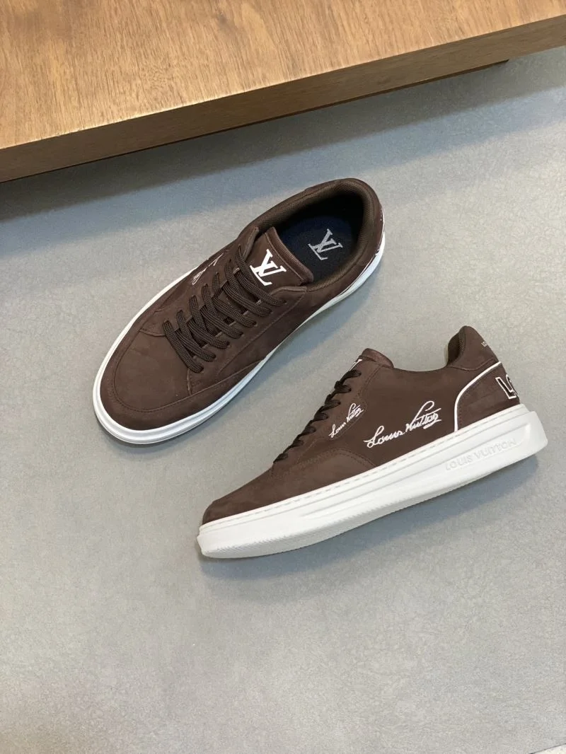 Tailored Louis Vuitton Low Shoes 30747
