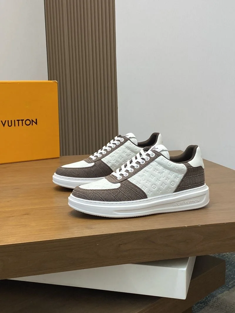 Louis Vuitton Low Shoes Attractive 30736