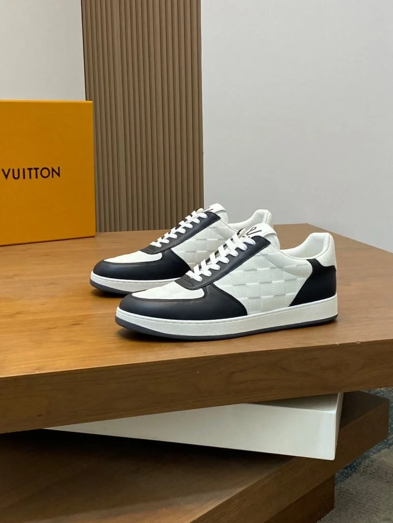 Neat Louis Vuitton Low Shoes 30733