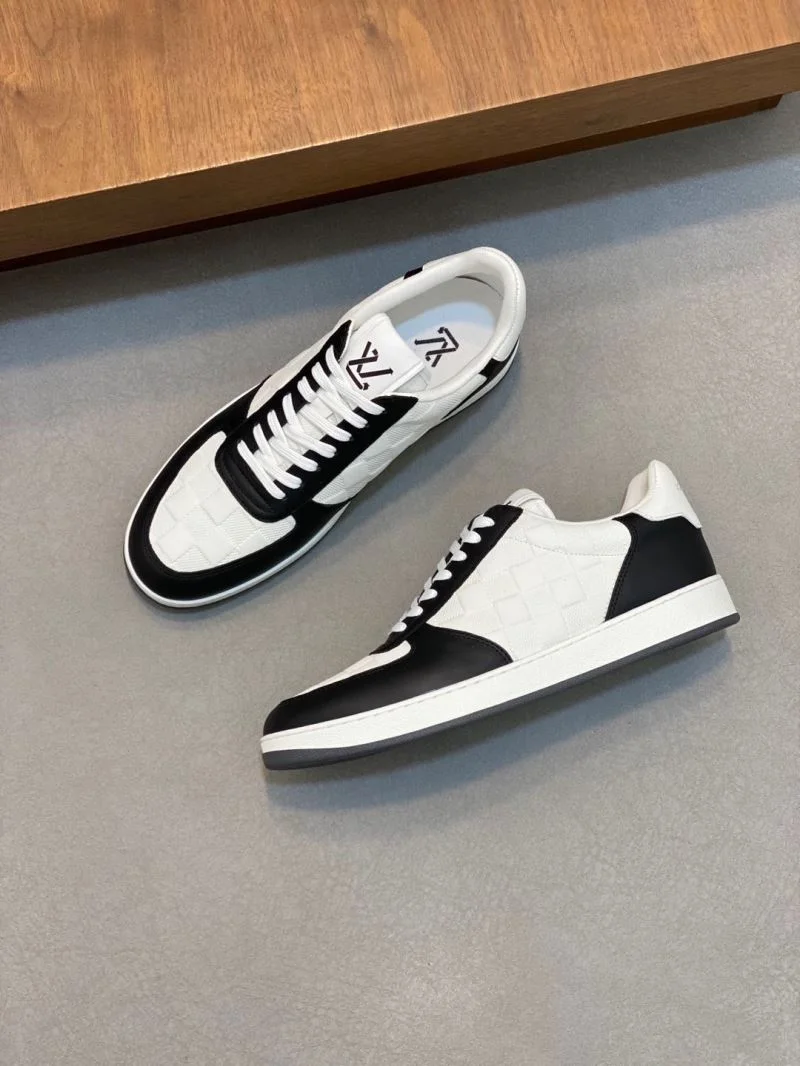 Neat Louis Vuitton Low Shoes 30733