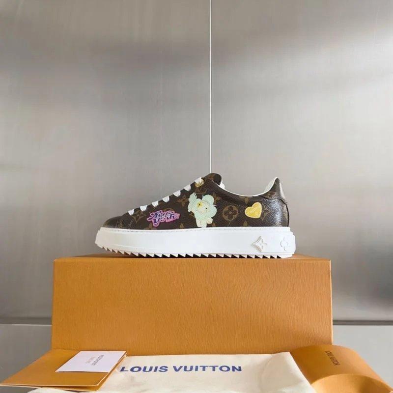 SunProtective Louis Vuitton Low Shoes 31646