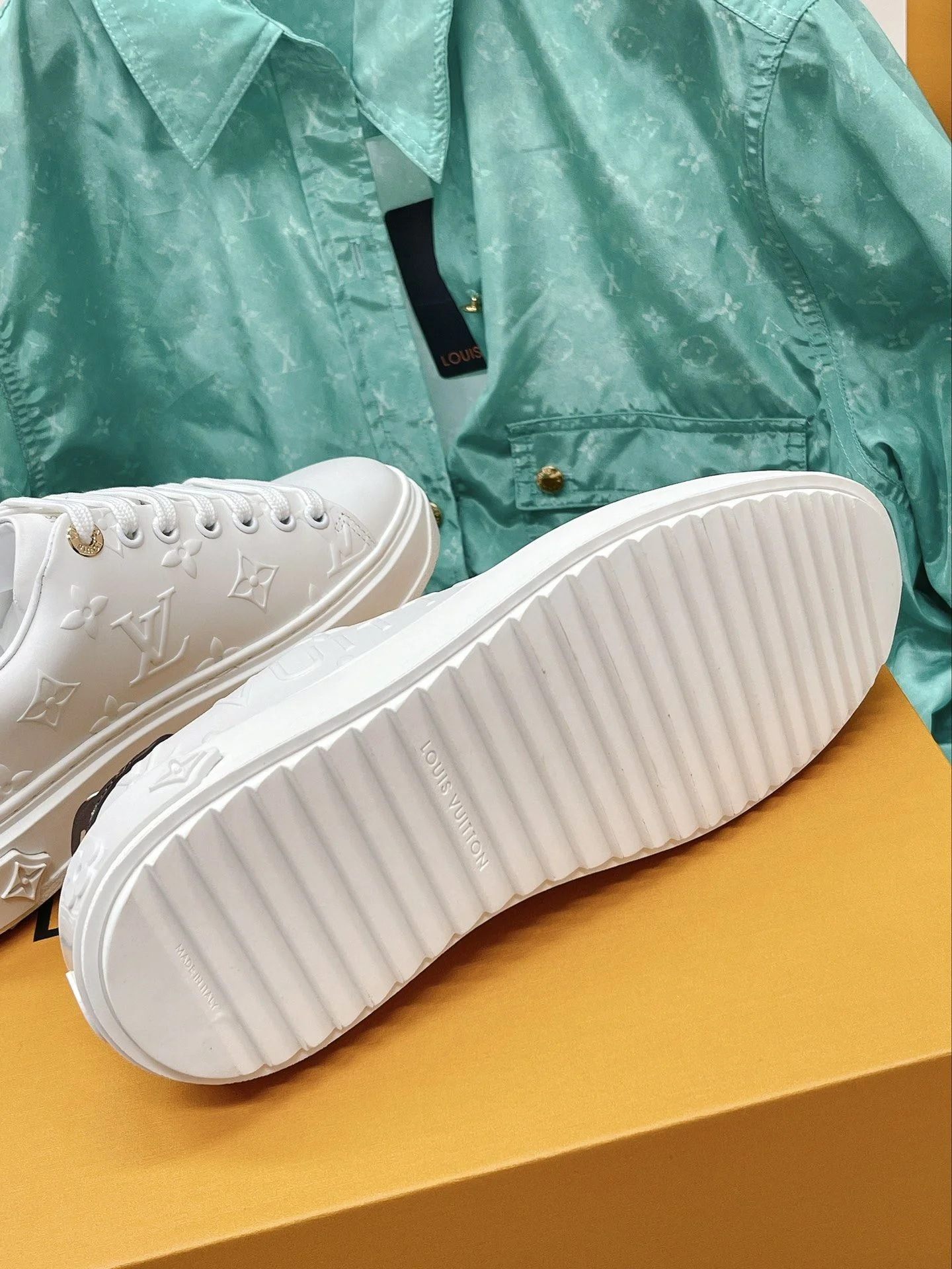 Louis Vuitton Low Shoes Popular 31630