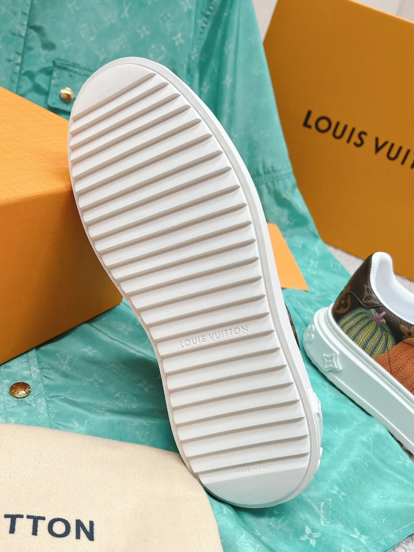 Louis Vuitton Low Shoes OdorResistant 31634