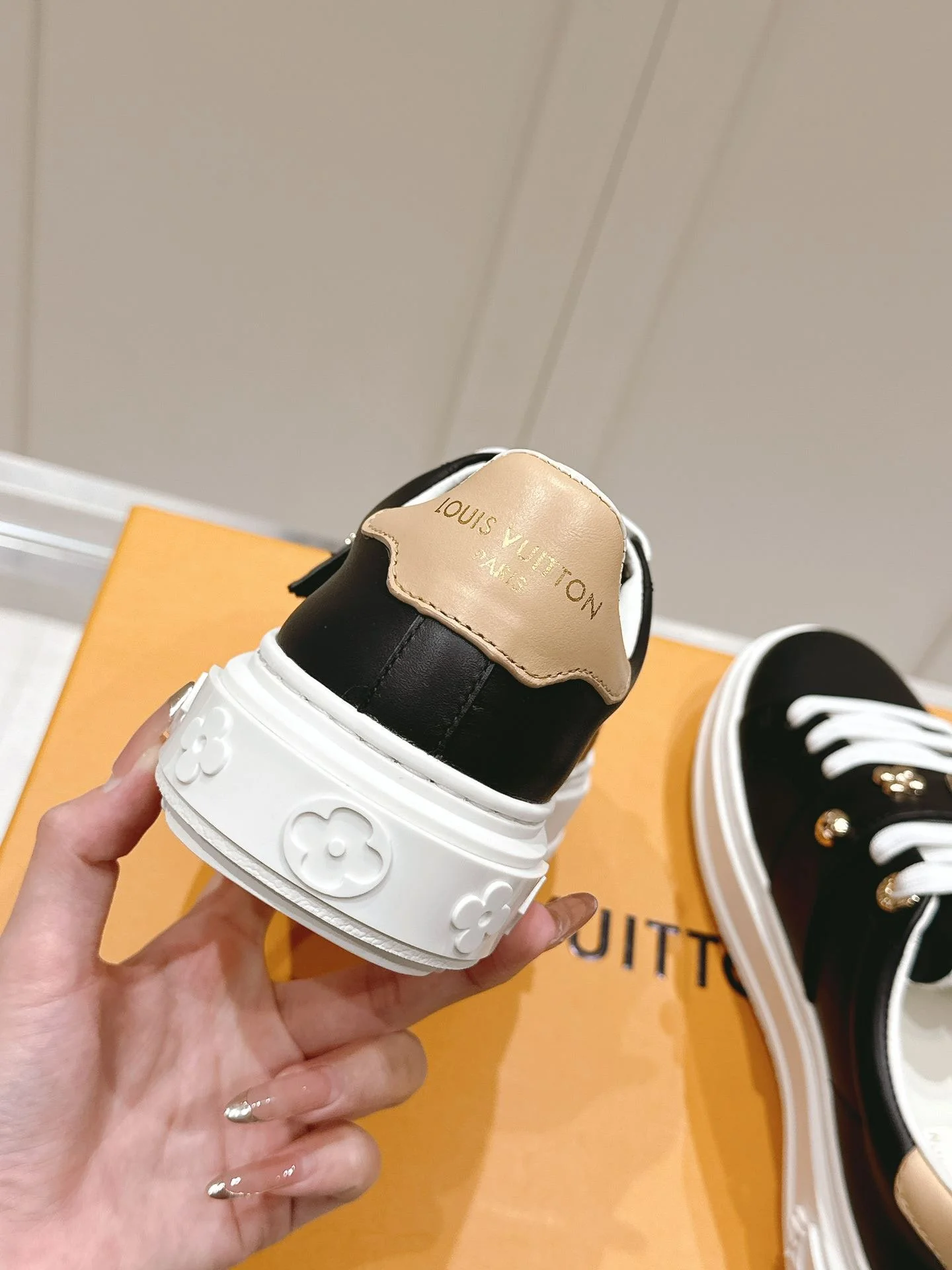 Louis Vuitton Low Shoes Stylish 31616