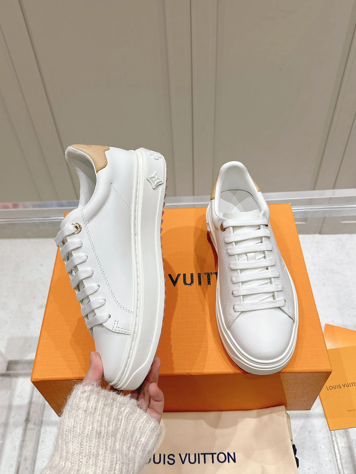 Affordable Louis Vuitton Low Shoes 31625