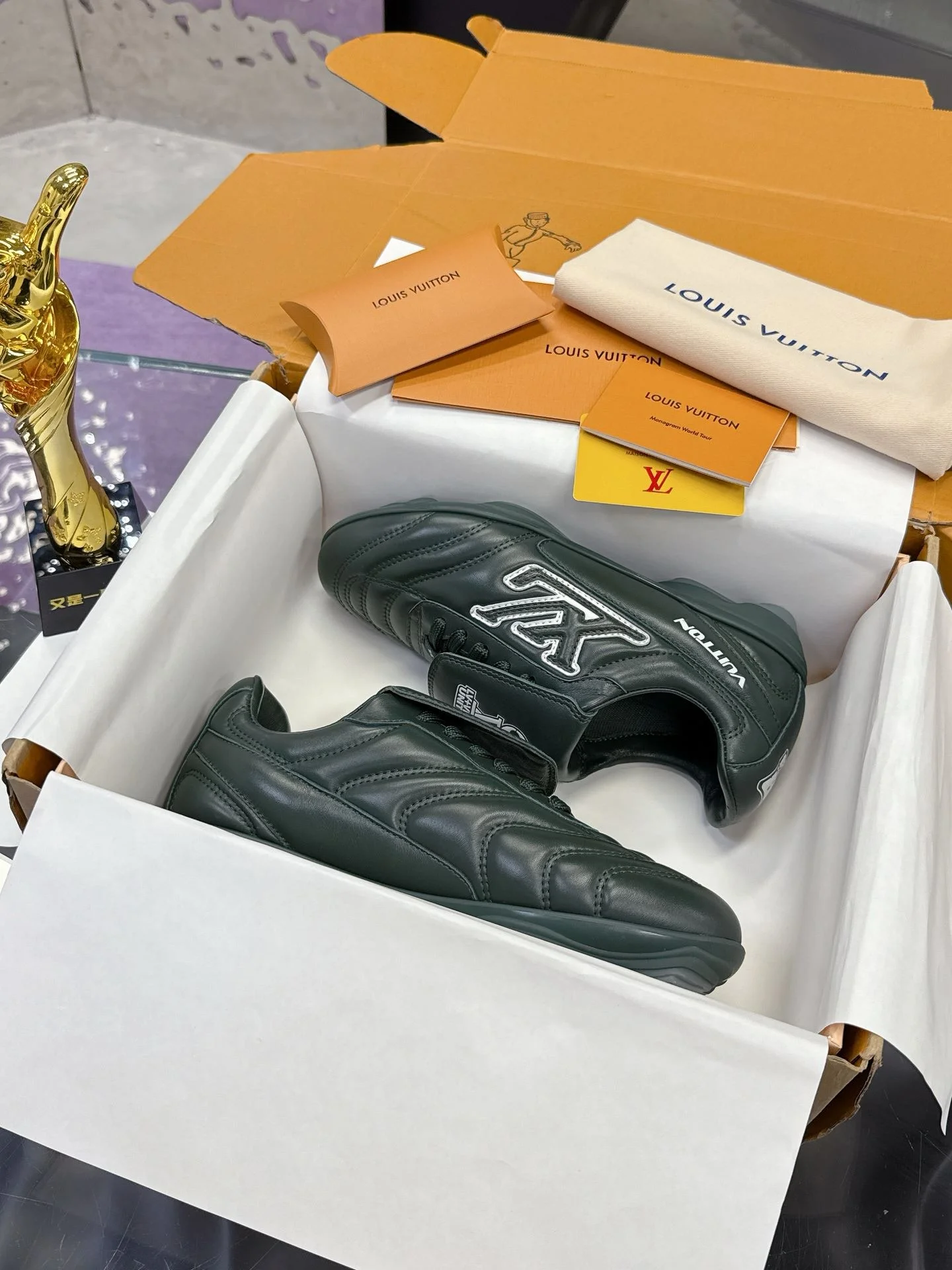 Louis Vuitton Low Shoes GoodFit 31626
