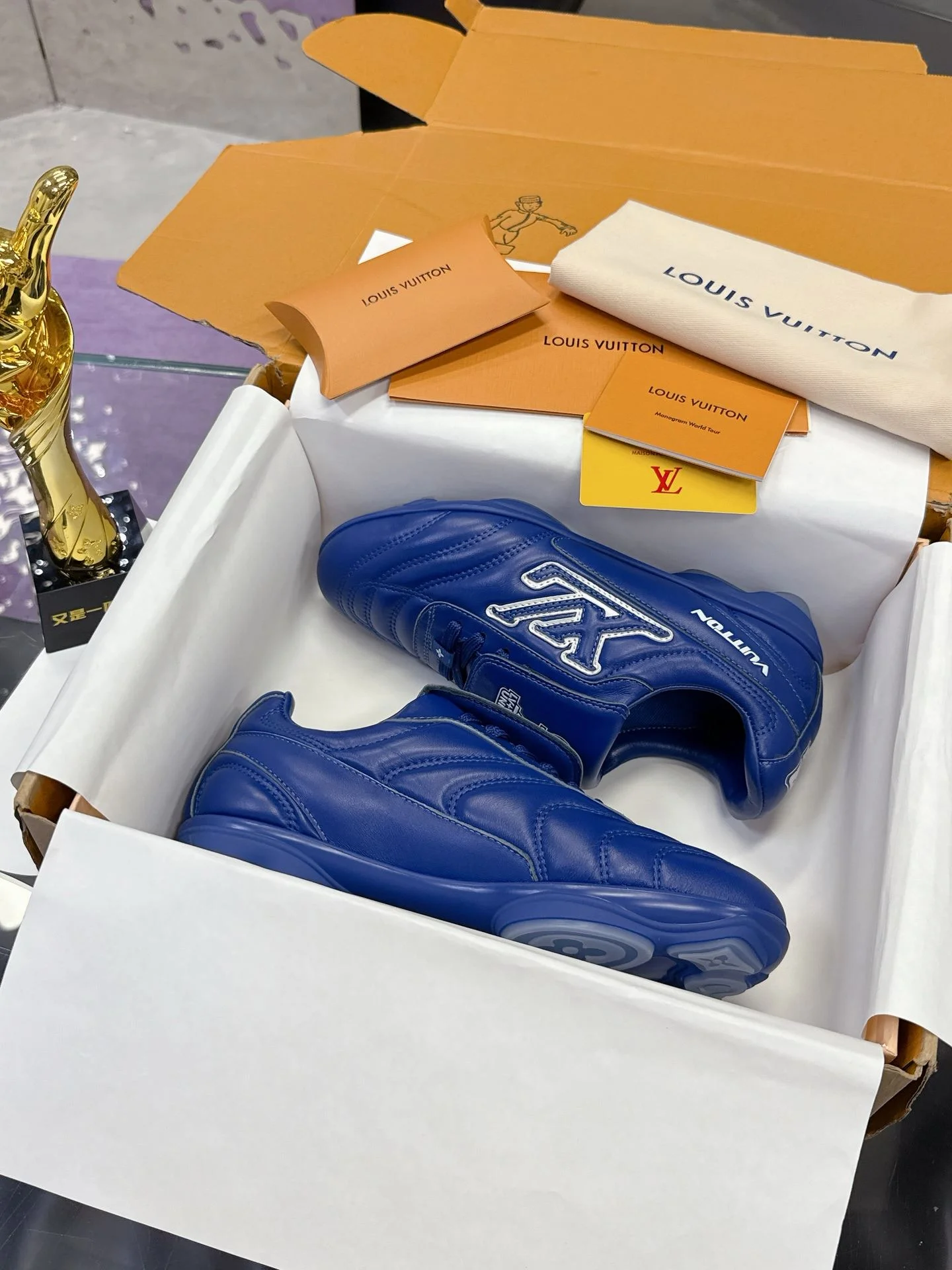 Louis Vuitton Low Shoes Trendy 31612