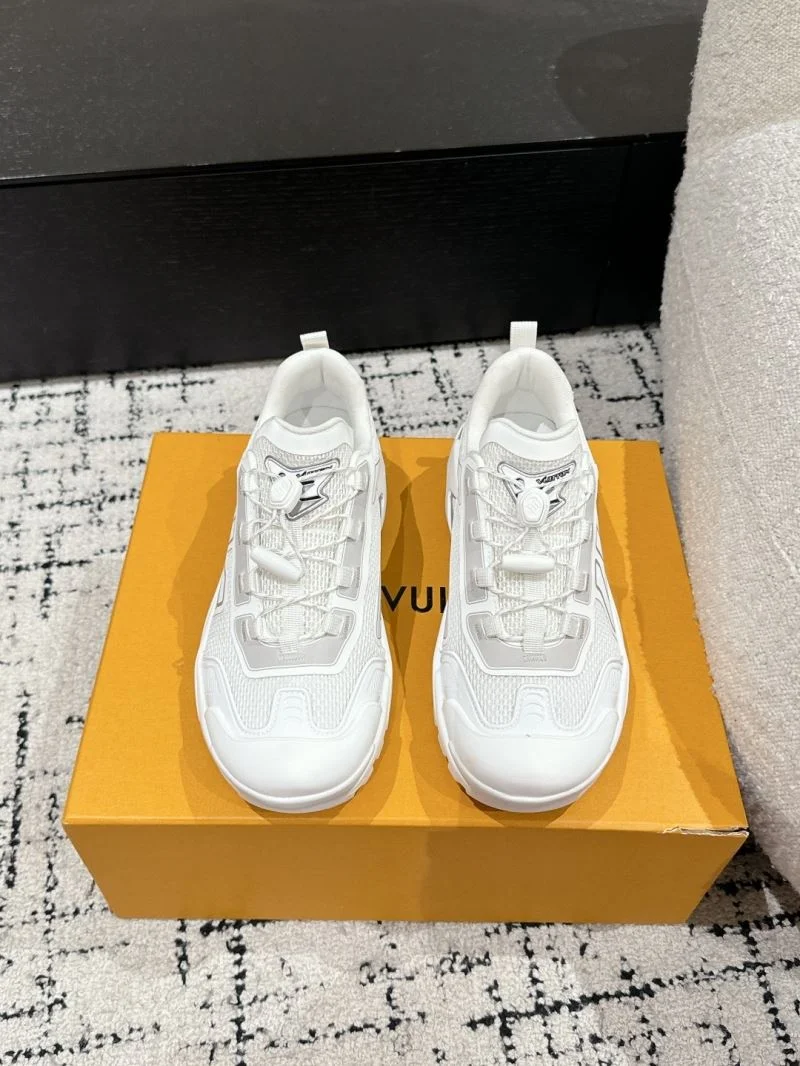 Compact Louis Vuitton Low Shoes 32338