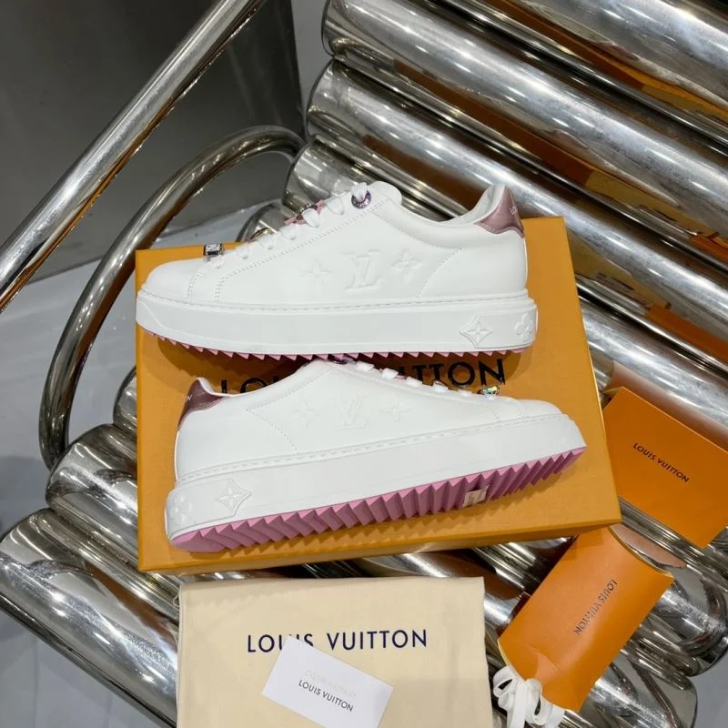 Louis Vuitton Low Shoes Stretchable 32333