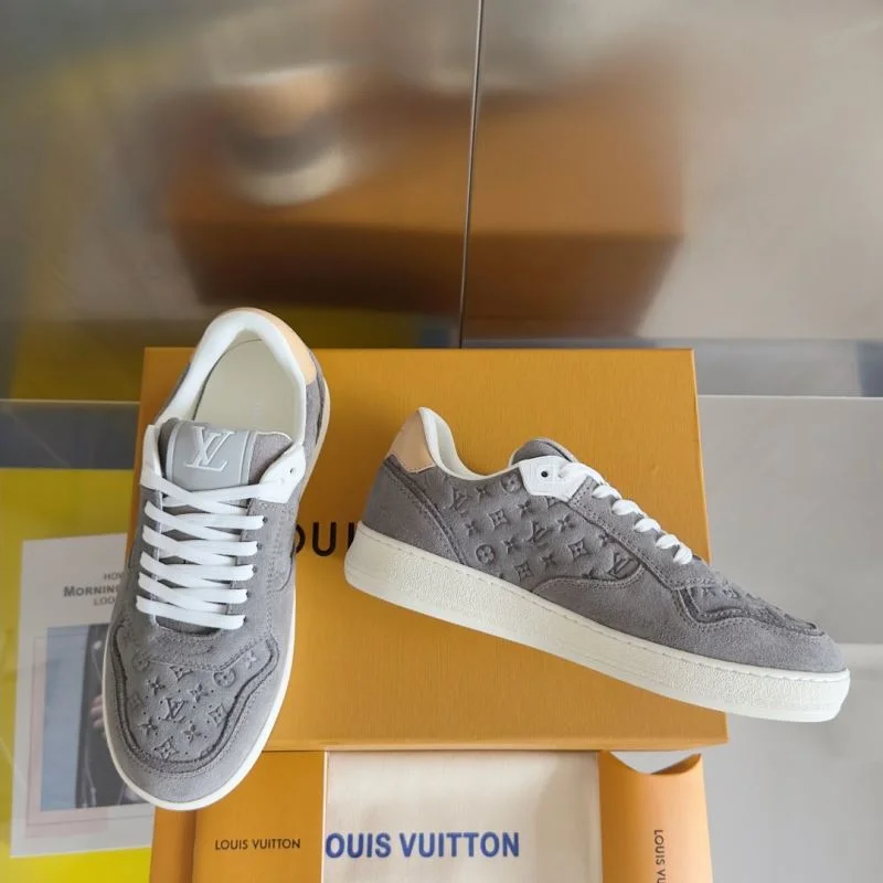Louis Vuitton Low Shoes Trendsetting 32323